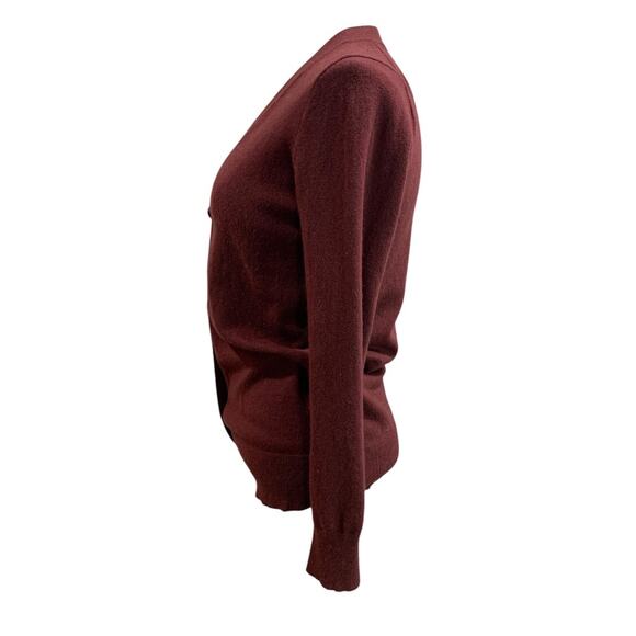 XS J.Crew Mercantile Womens V-Neck Cardigan Sweater Wool Blend F4721 - Picture 6 of 8